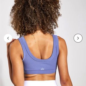 ALO yoga wellness bra - Infinity blue